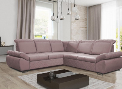 Modern design sofas couch furniture textile L-shape new living room corner sofa sleeper sofa